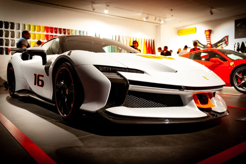 Ferrari SF90 XX Stradale, Musée Maranello