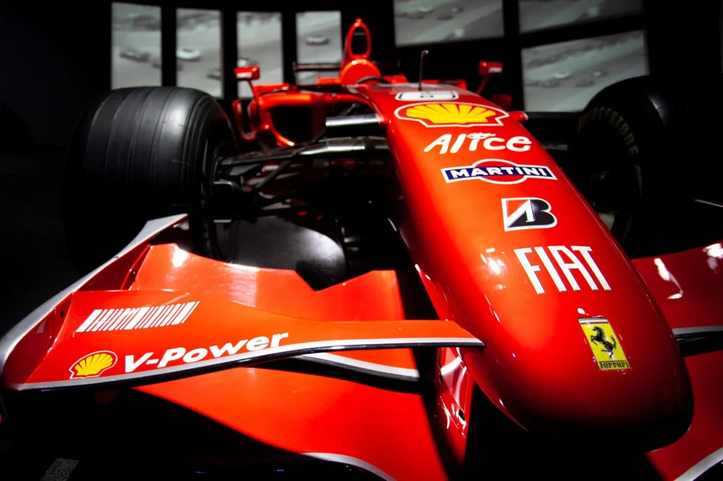Ferrari F1 2008, Musée Modène