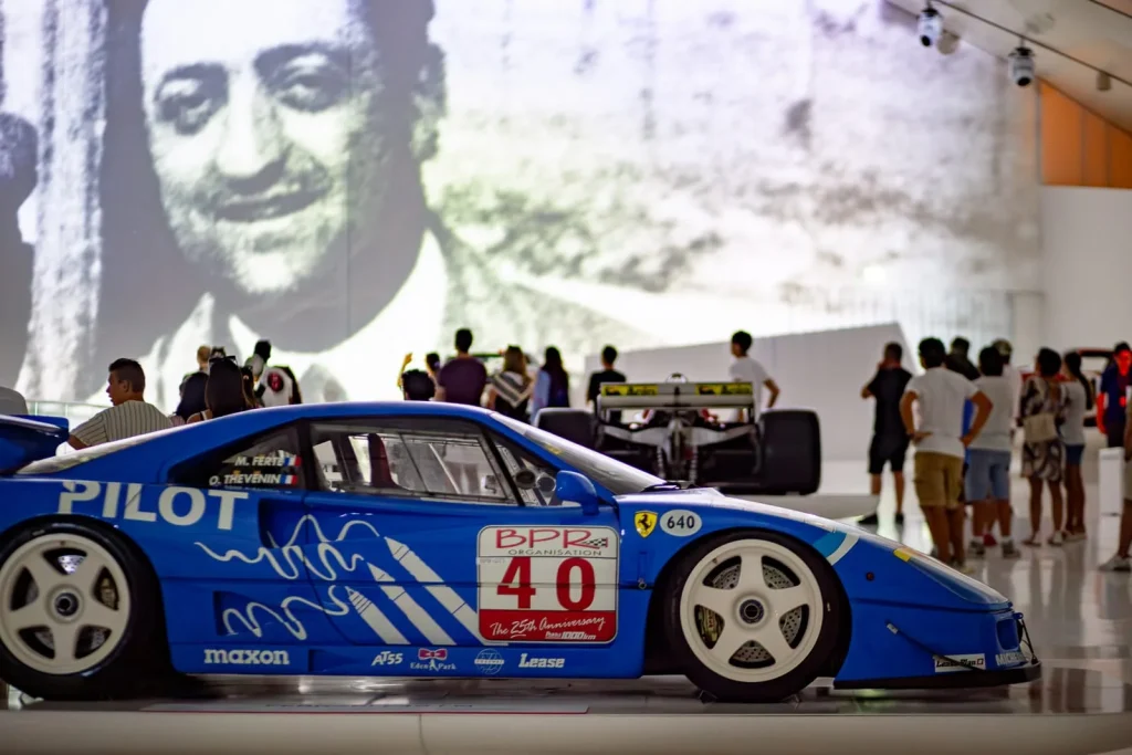 Ferrari F40 LM, Musée Modène