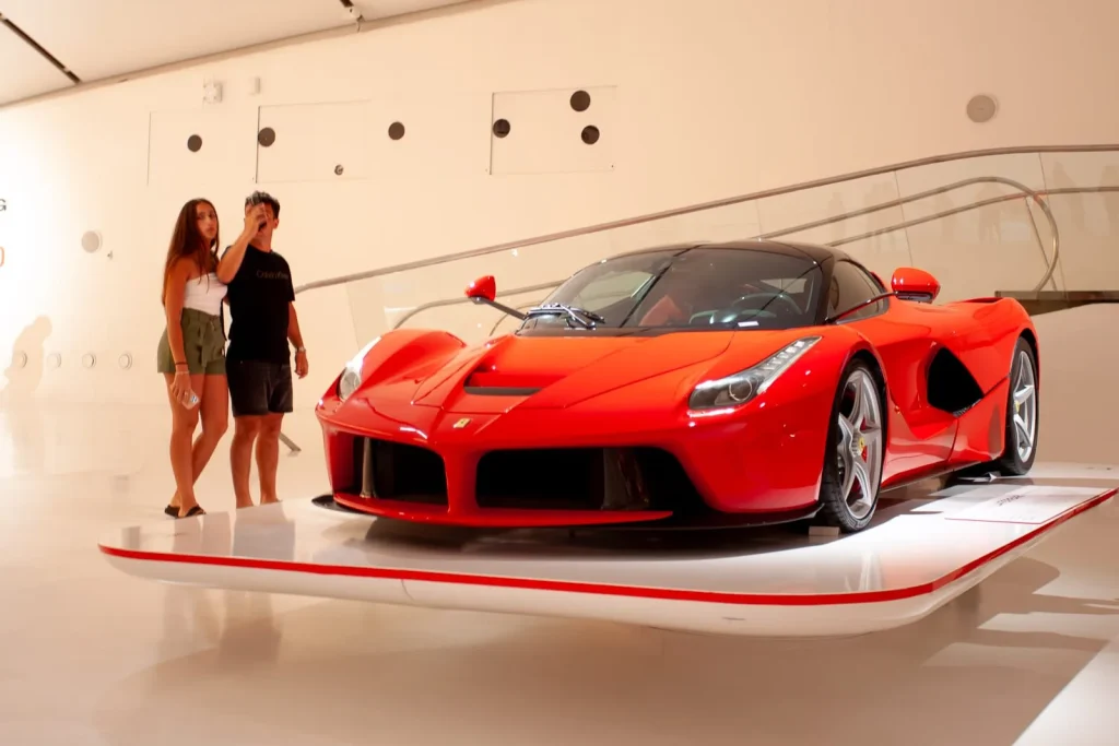 Ferrari LaFerrari, Musée Modène