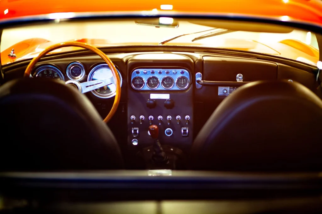 Lamborghini intérieur