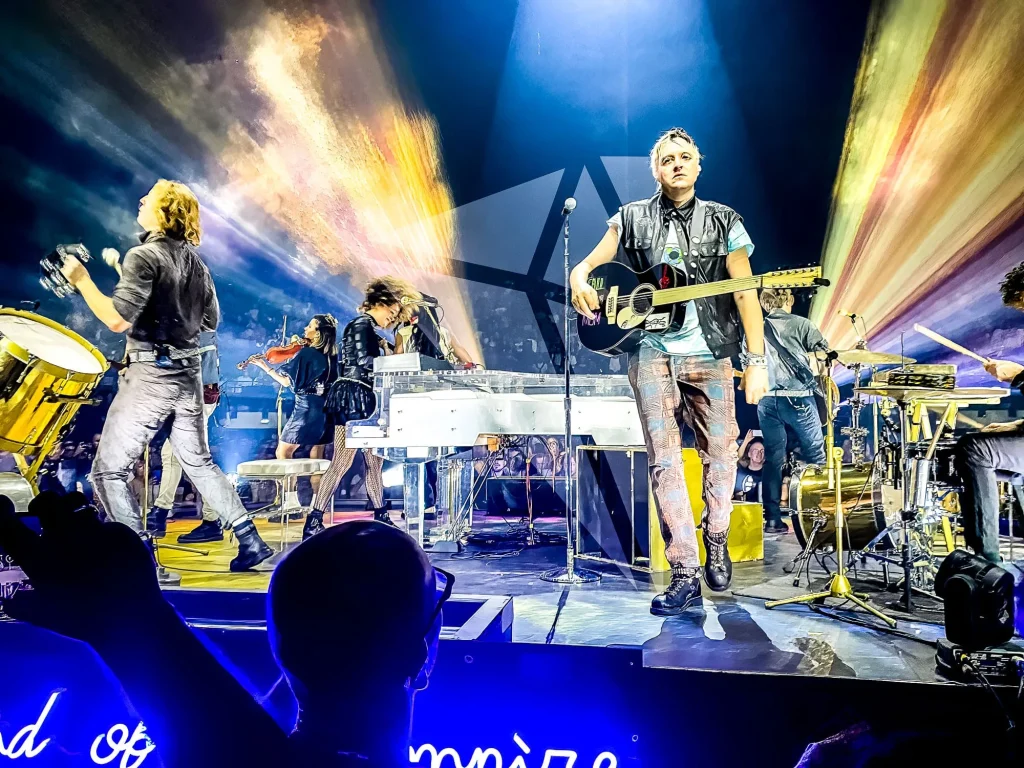Arcade Fire, Arkea Arena (prise avec un iPhone)