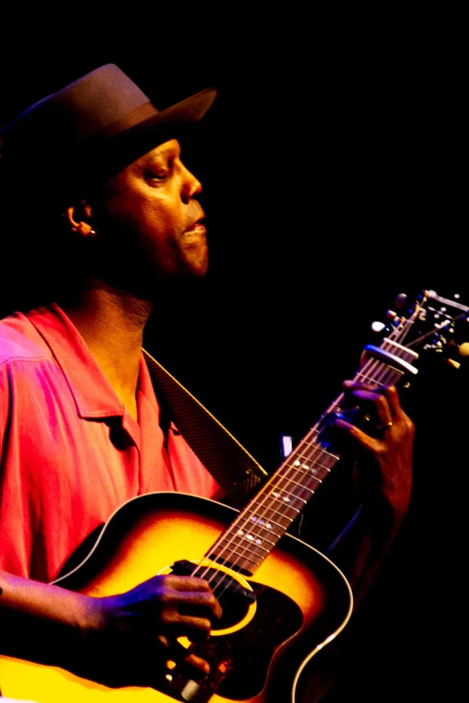 Eric Bibb au Rocher de Palmer à Cenon