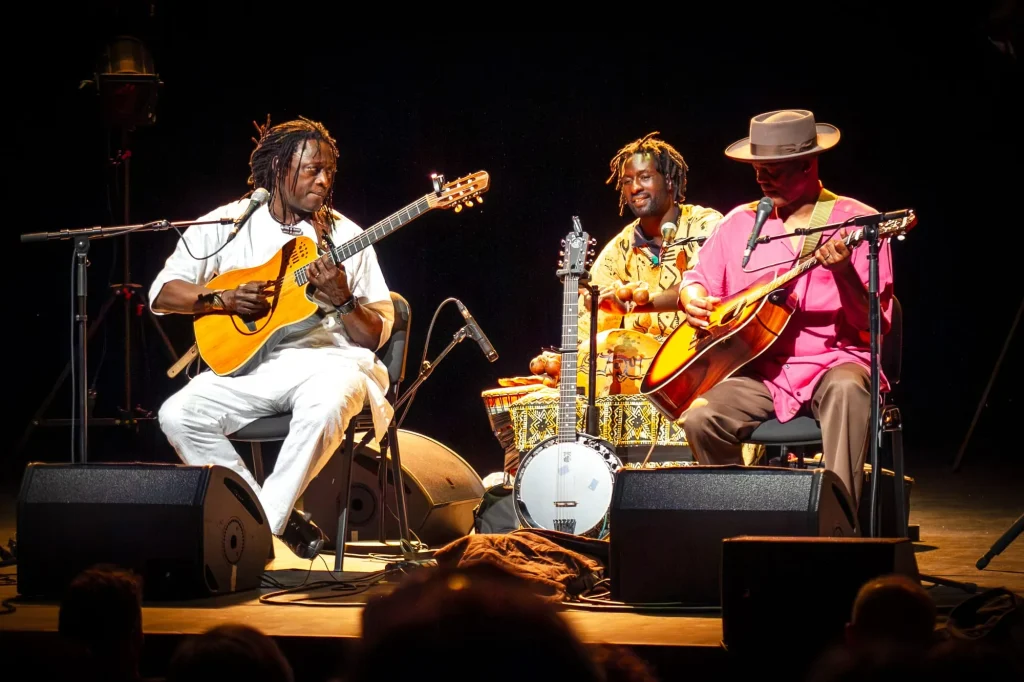 Habib Koité & Eric Bibb au Rocher de Palmer
