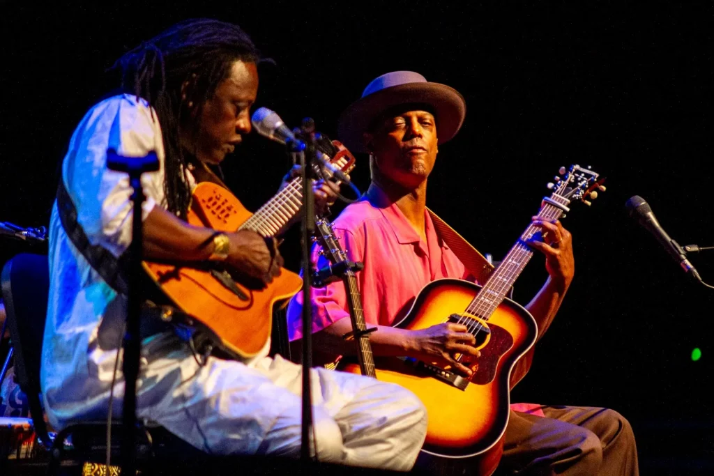 Habib Koité & Eric Bibb