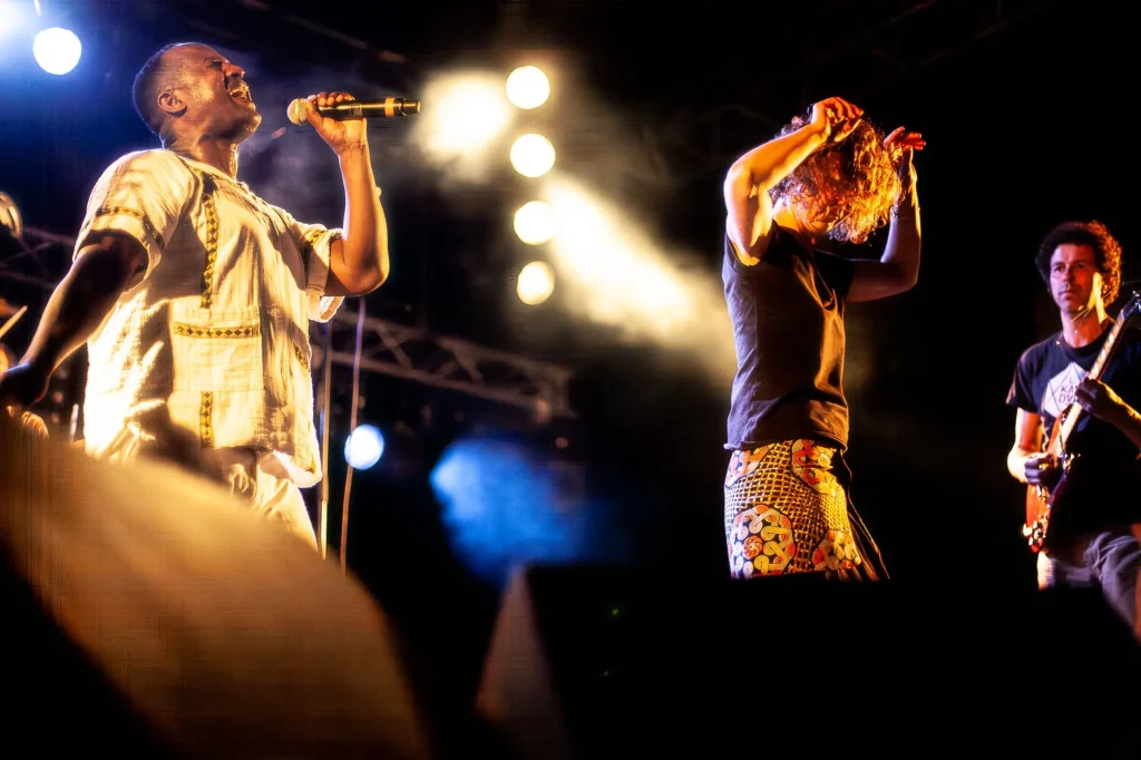 Ukandanz au festival FestAfrik