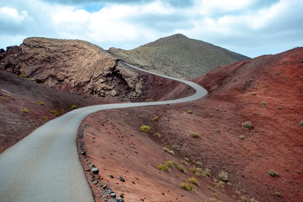 Route à Lanzarote