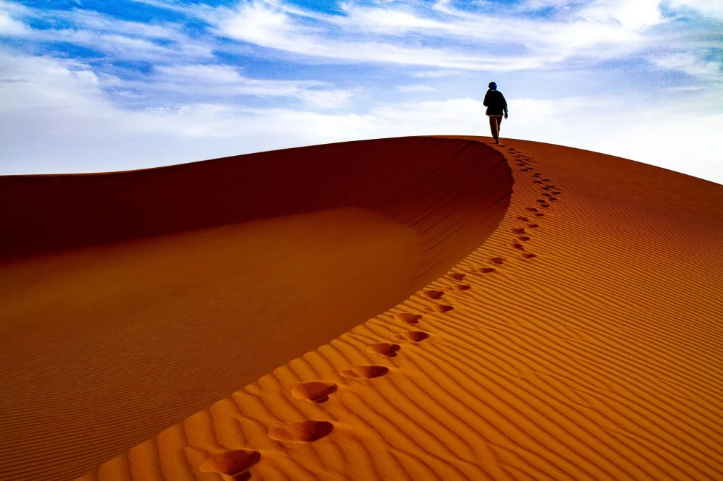 Sahara, Maroc