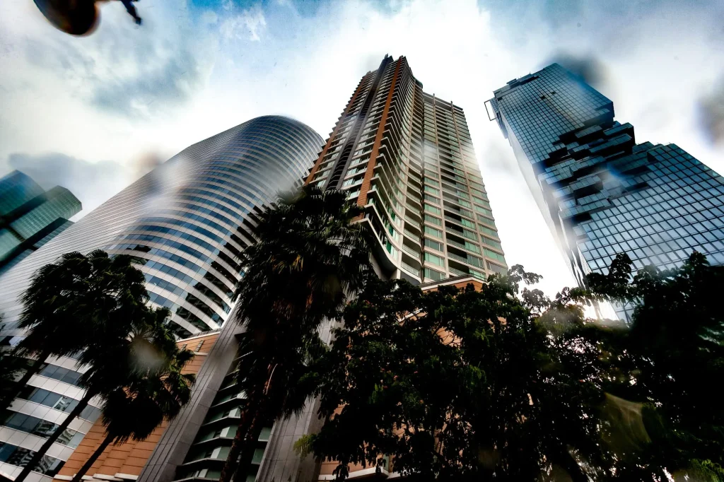 Bangkok, buildings