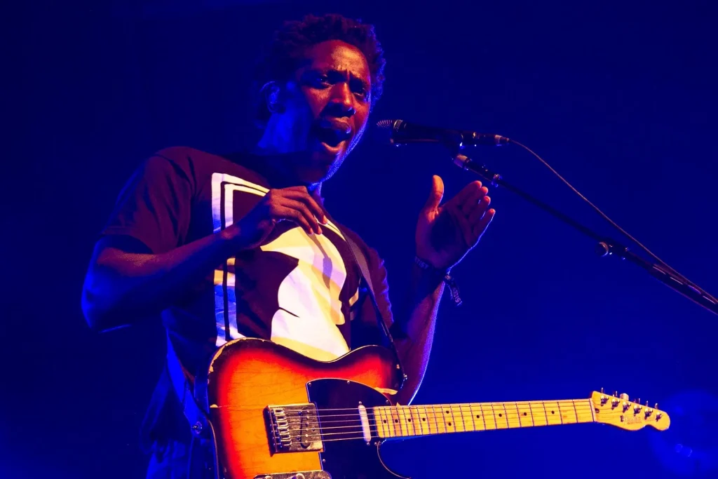 Concert de Bloc Party au Rocher de Palmer (2013)