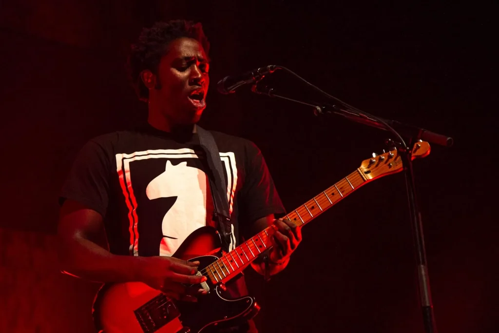 Concert de Bloc Party au Rocher de Palmer (2013)