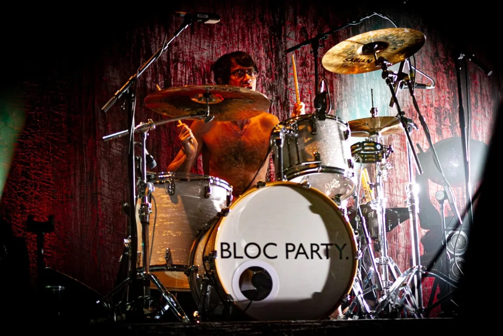 Concert de Bloc Party au Rocher de Palmer (2013)