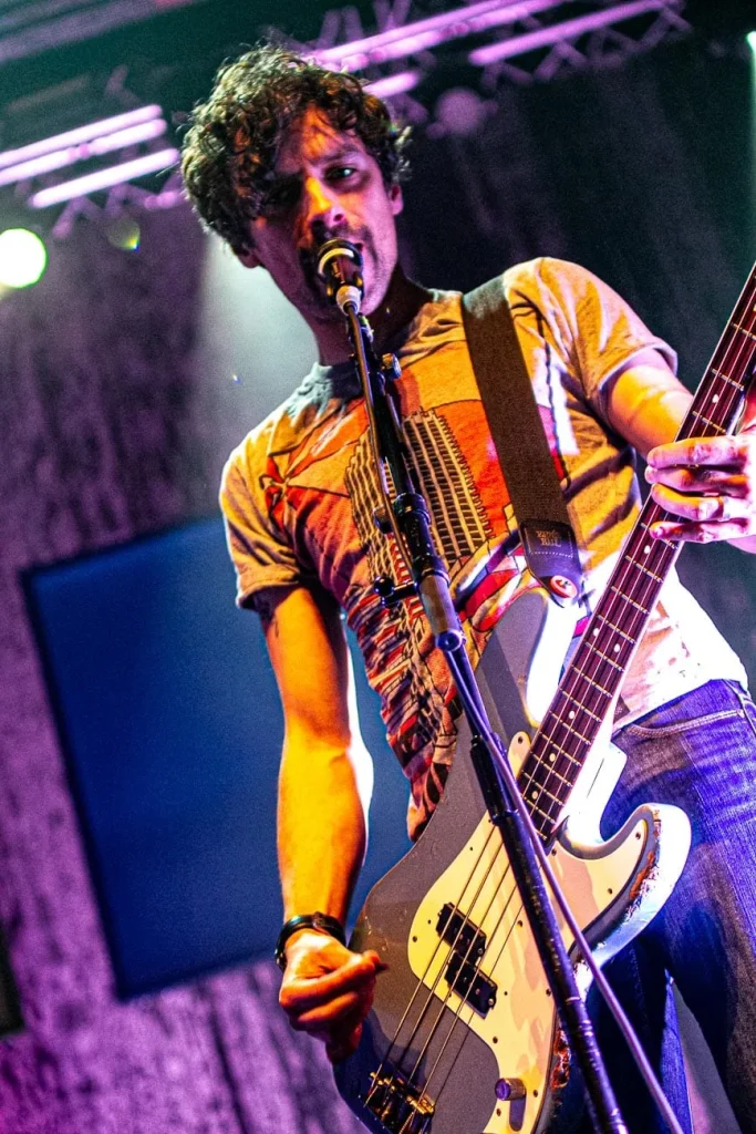 Concert de Bloc Party au Rocher de Palmer (2013)
