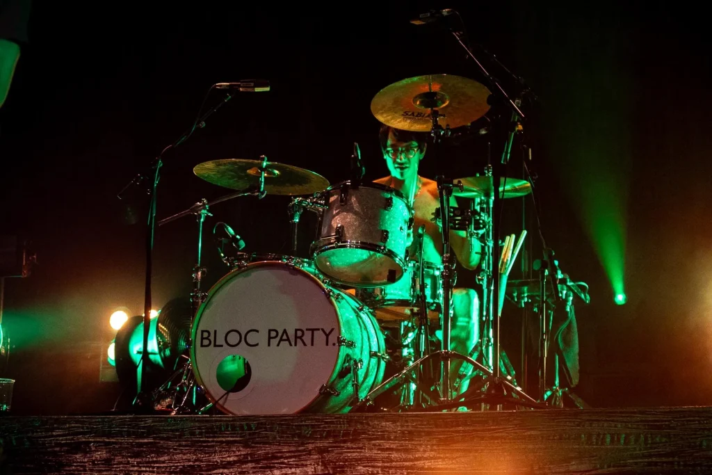 Concert de Bloc Party au Rocher de Palmer (2013)