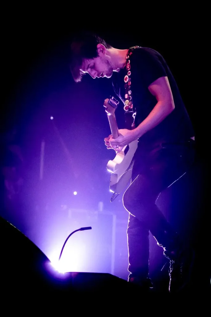 Bloc Party en concert, 2013