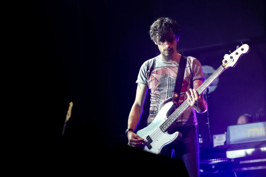 Concert de Bloc Party au Rocher de Palmer (2013)
