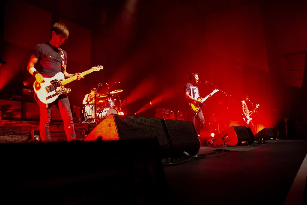 Concert de Bloc Party au Rocher de Palmer (2013)