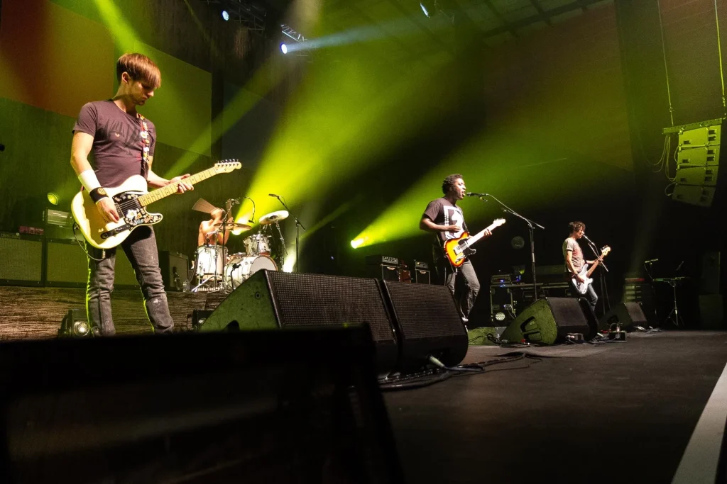 Concert de Bloc Party au Rocher de Palmer (2013)