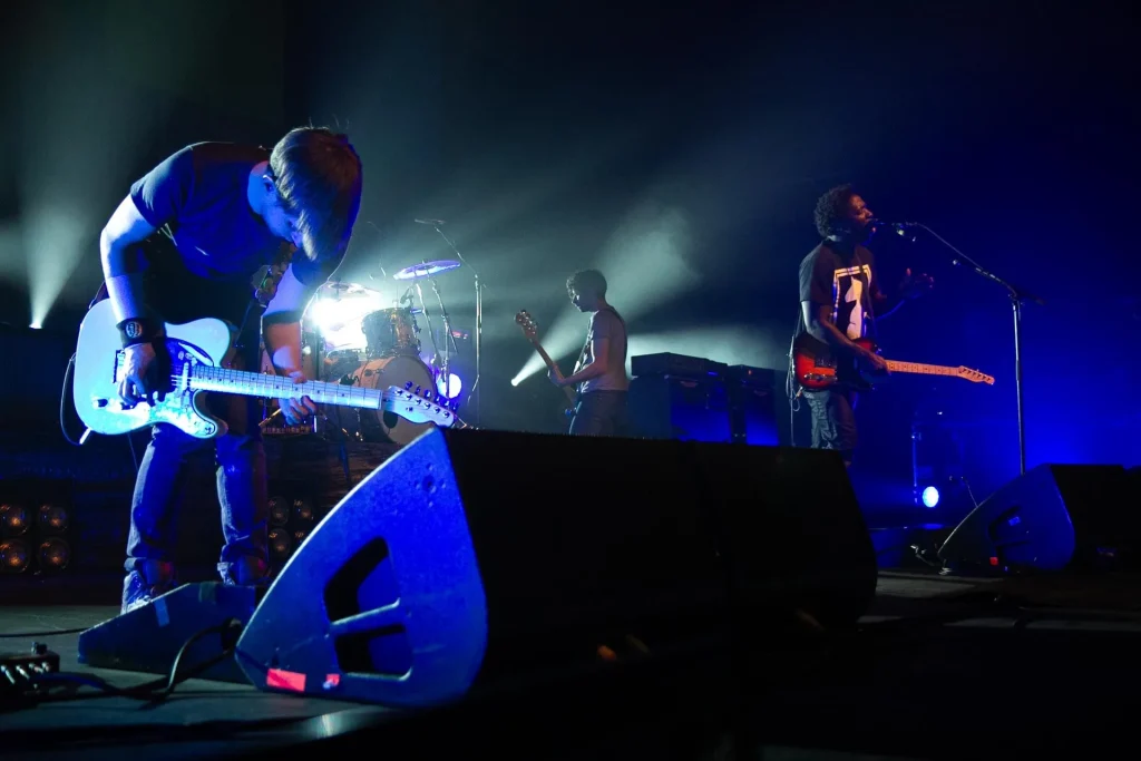Concert de Bloc Party au Rocher de Palmer (2013)
