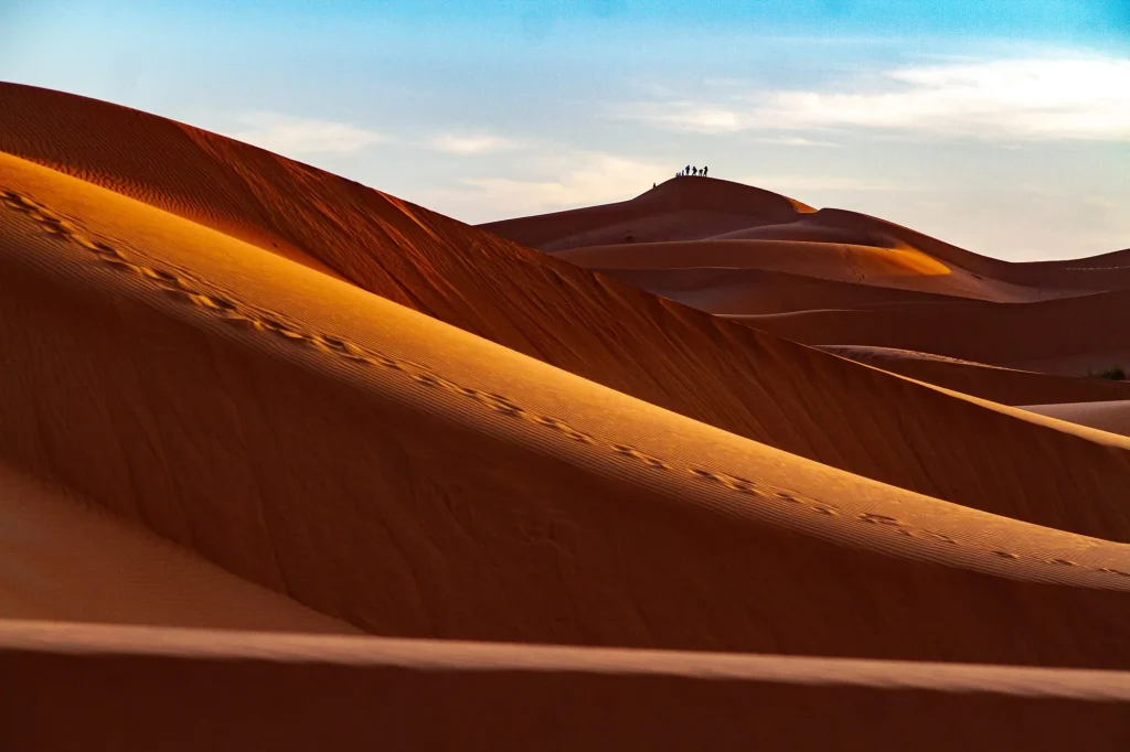 Sahara marocain