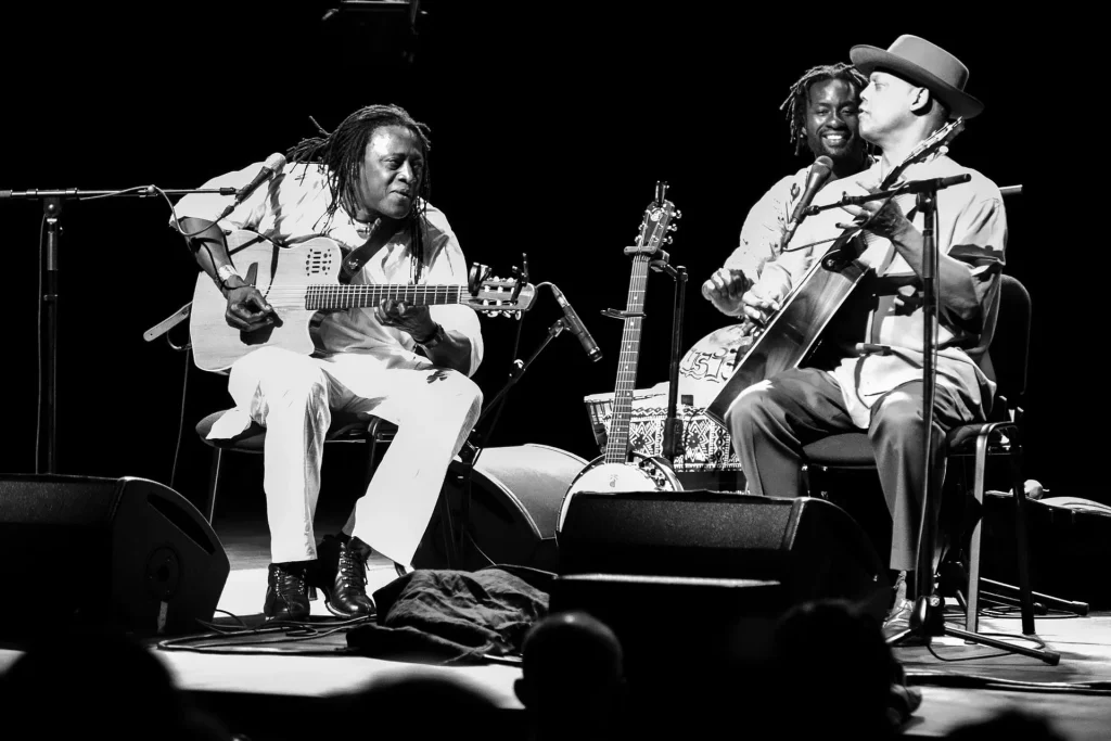 Habib Koité & Eric Bibb au Rocher de Palmer