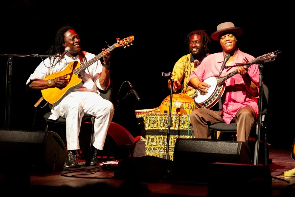 Habib Koité & Eric Bibb au Rocher de Palmer