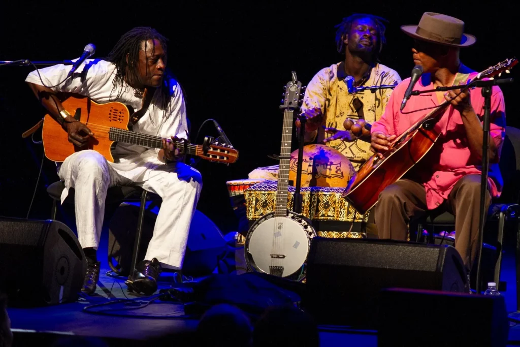 Habib Koité & Eric Bibb au Rocher de Palmer