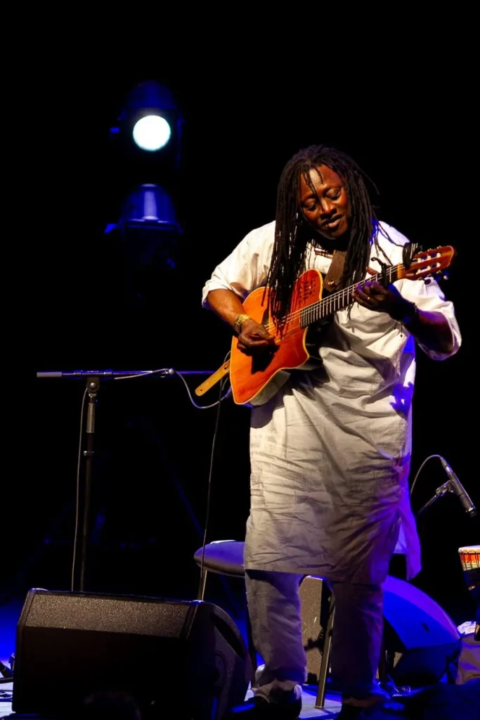 Habib Koité & Eric Bibb au Rocher de Palmer
