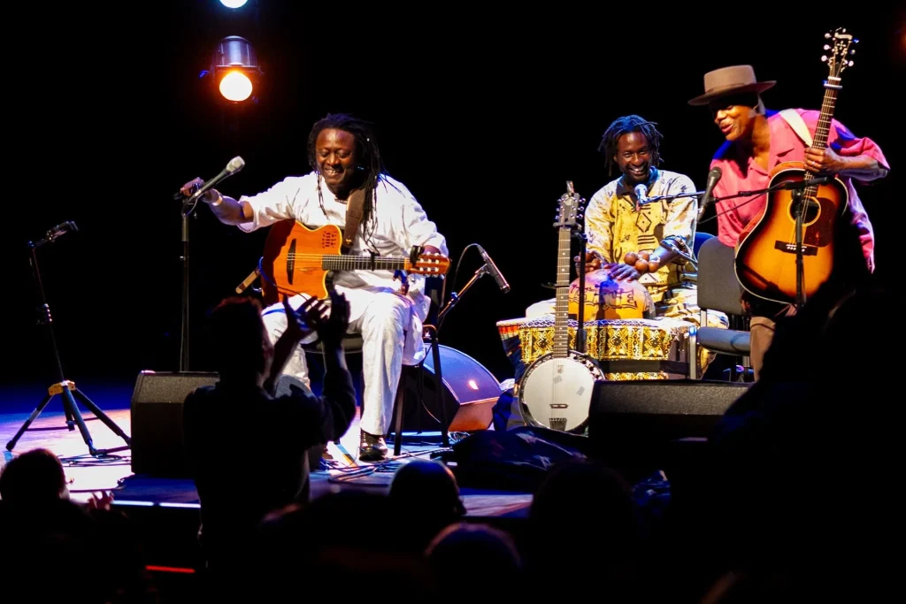 Habib Koité & Eric Bibb au Rocher de Palmer
