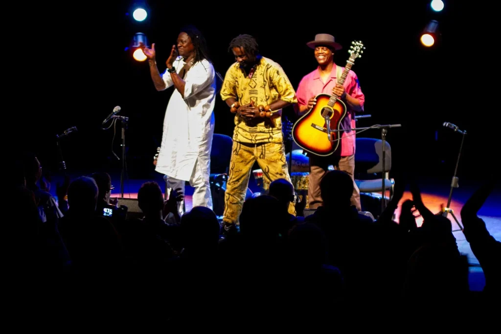 Habib Koité & Eric Bibb au Rocher de Palmer