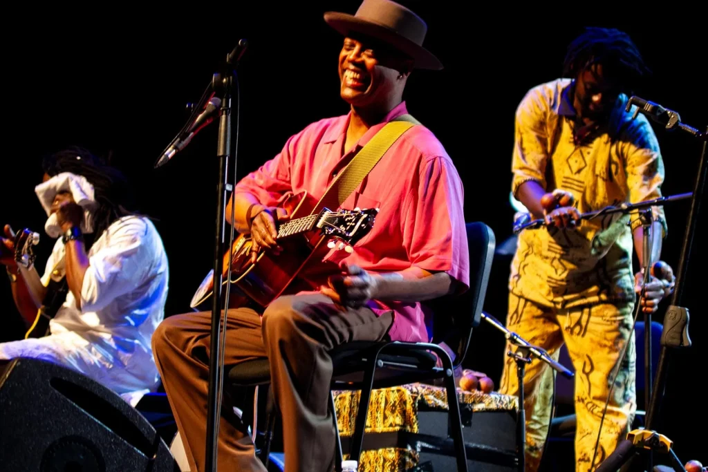 Habib Koité & Eric Bibb au Rocher de Palmer