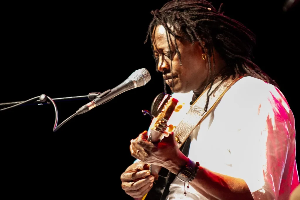Habib Koité & Eric Bibb au Rocher de Palmer