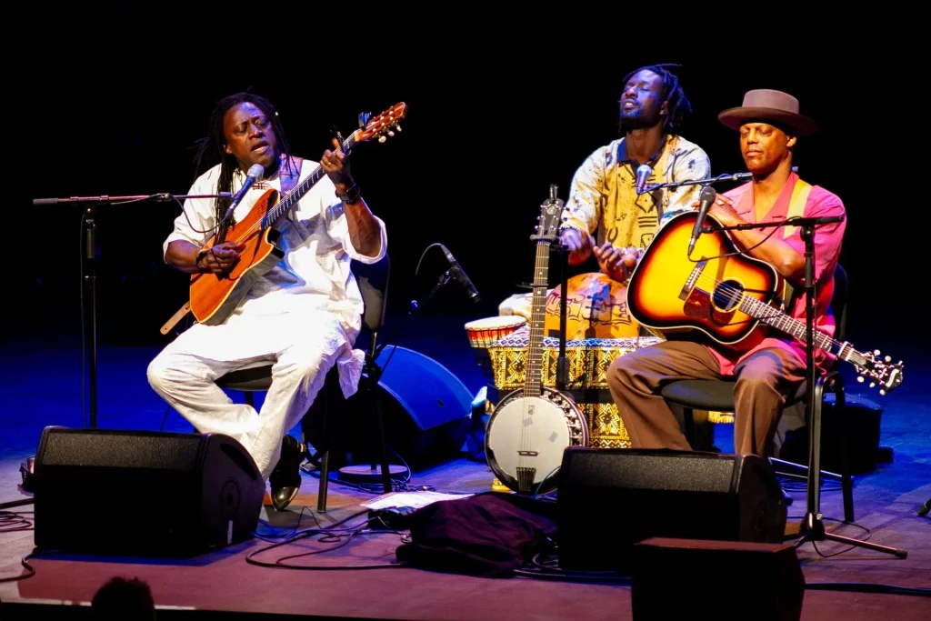Habib Koité & Eric Bibb au Rocher de Palmer