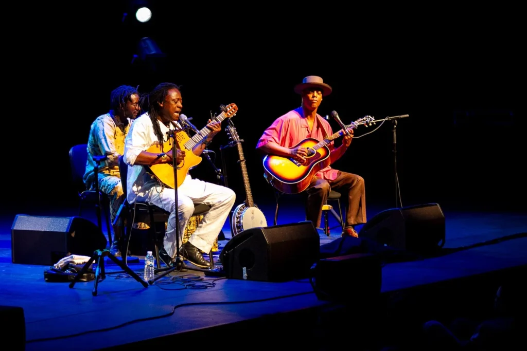 Habib Koité & Eric Bibb au Rocher de Palmer