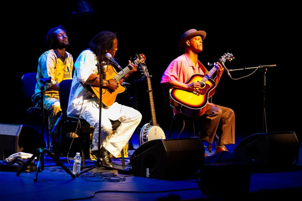 Habib Koité & Eric Bibb au Rocher de Palmer