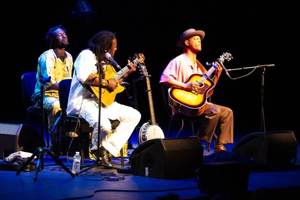 Habib Koité & Eric Bibb au Rocher de Palmer