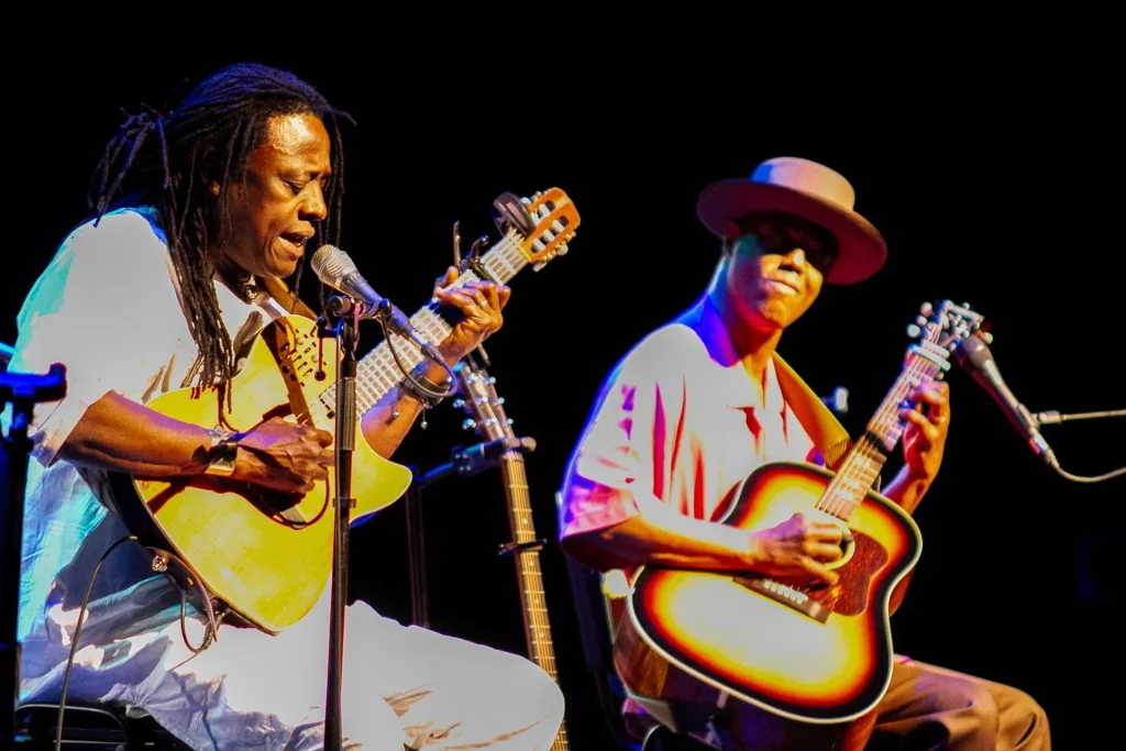 Habib Koité & Eric Bibb au Rocher de Palmer