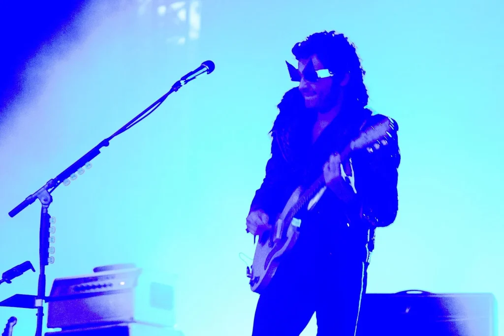 Matthieu Chedid en concert, 2013