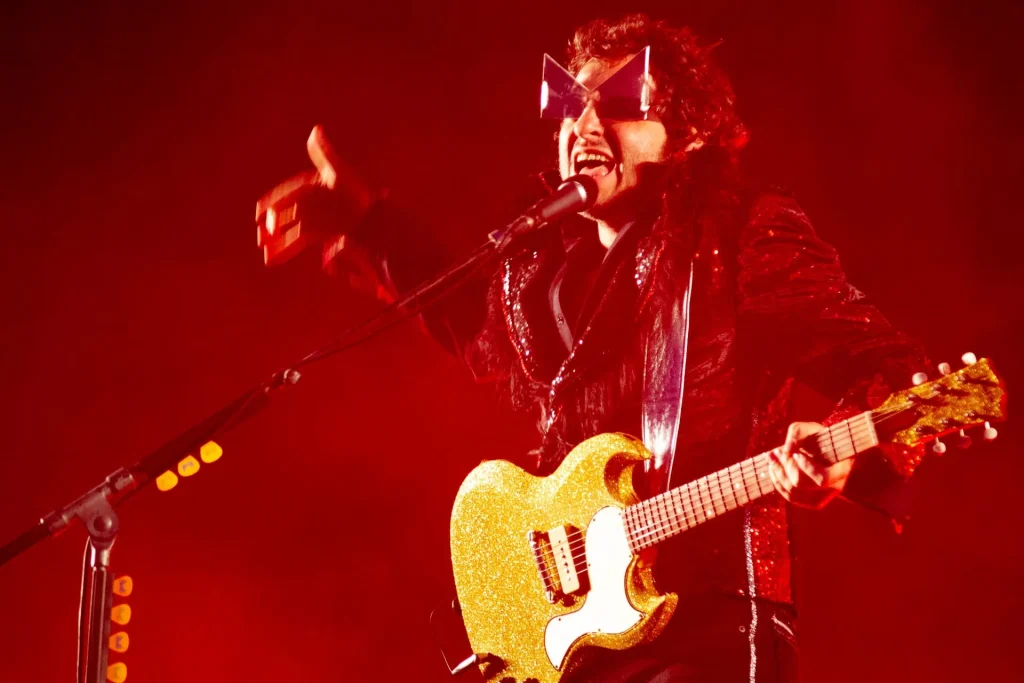 Matthieu Chedid en concert, 2013