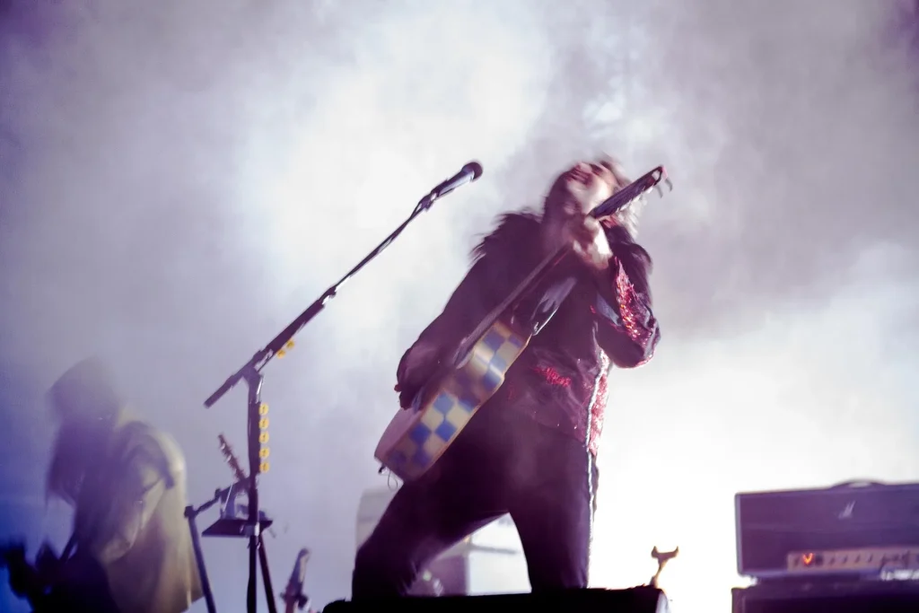 Matthieu Chedid en concert, 2013