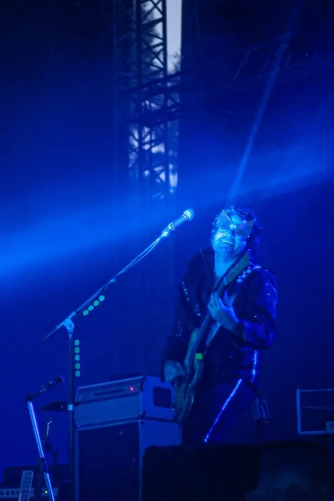 Matthieu Chedid en concert, 2013