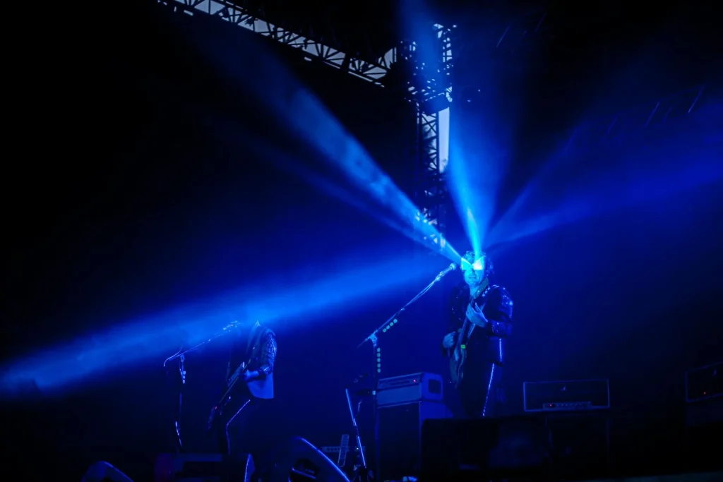 Matthieu Chedid en concert, 2013