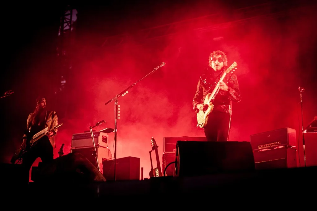 Matthieu Chedid en concert, 2013