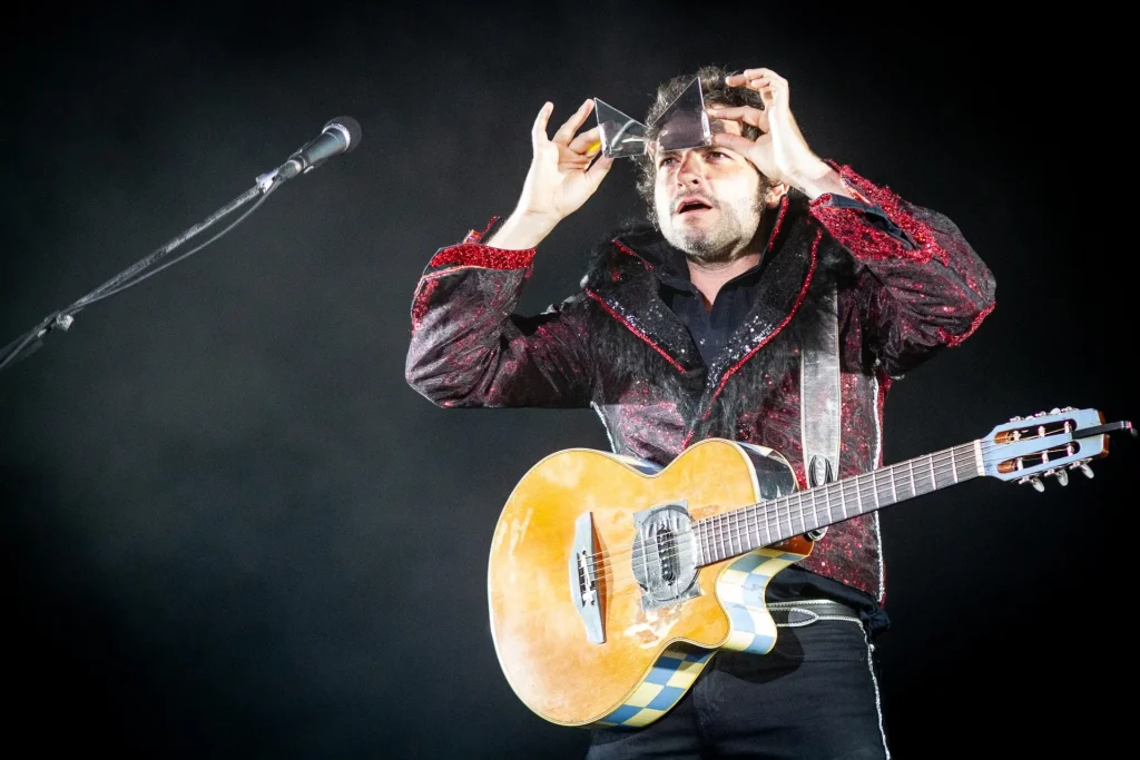 Matthieu Chedid en concert, 2013