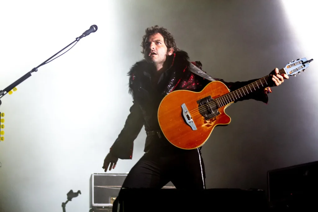 Matthieu Chedid en concert, 2013