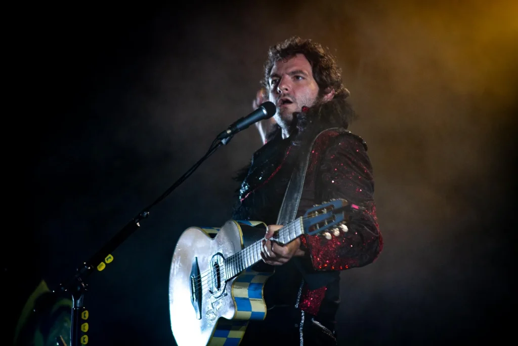 Matthieu Chedid en concert, 2013
