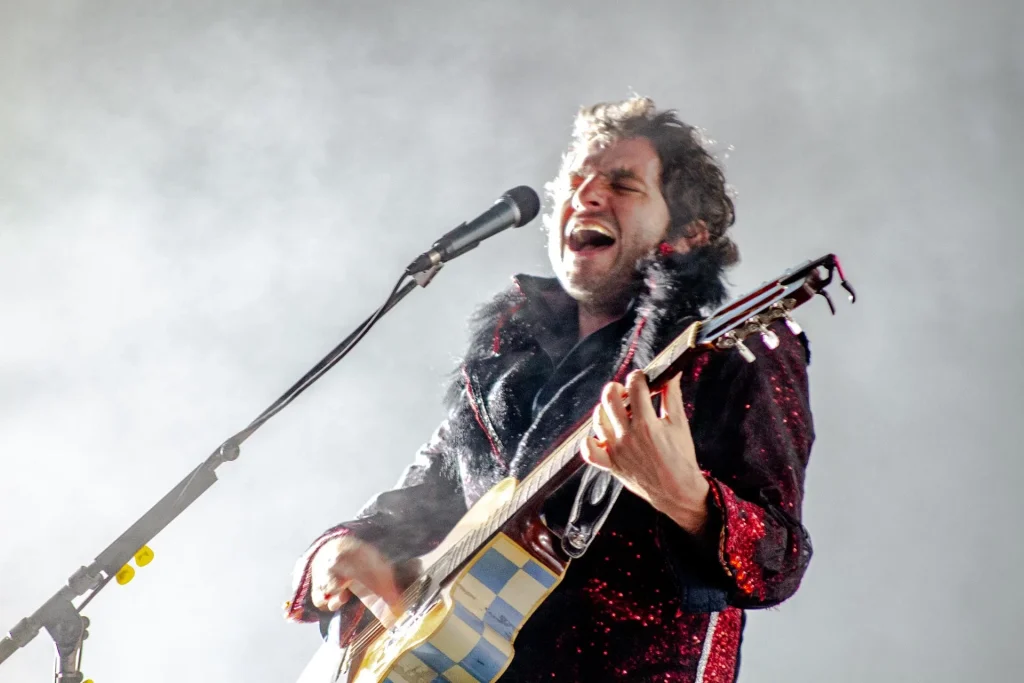Matthieu Chedid en concert, 2013