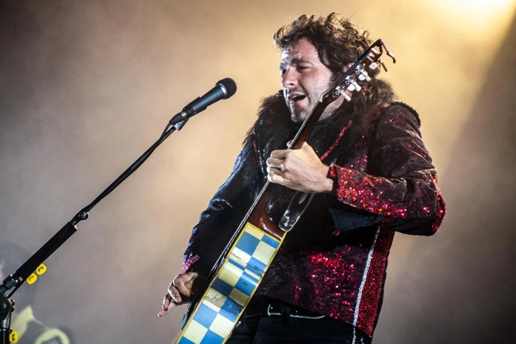 Matthieu Chedid en concert, 2013