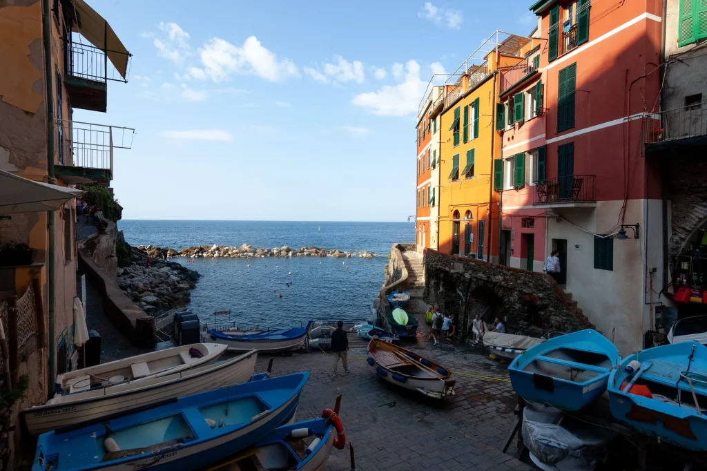 Riomaggiore, Italie