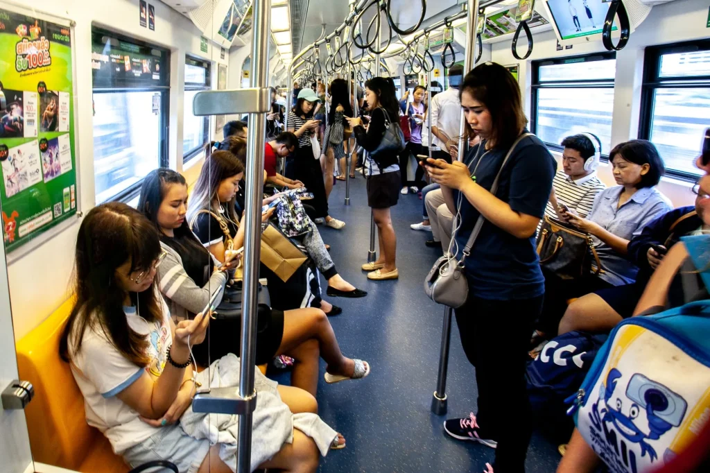 Métro à Bangkok